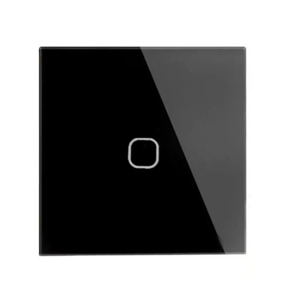 touch switch eu/uk standard white crystal glass panel touch switch eu/uk standard white crystal glass panel