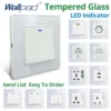 Wallpad Electrical Outlets And Switches Wall Light Luxury