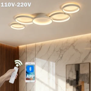 led ceiling light 110v 220v 3 colors
