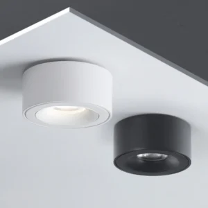 recessed anti glare led cob downlight dimmable ac85 265v