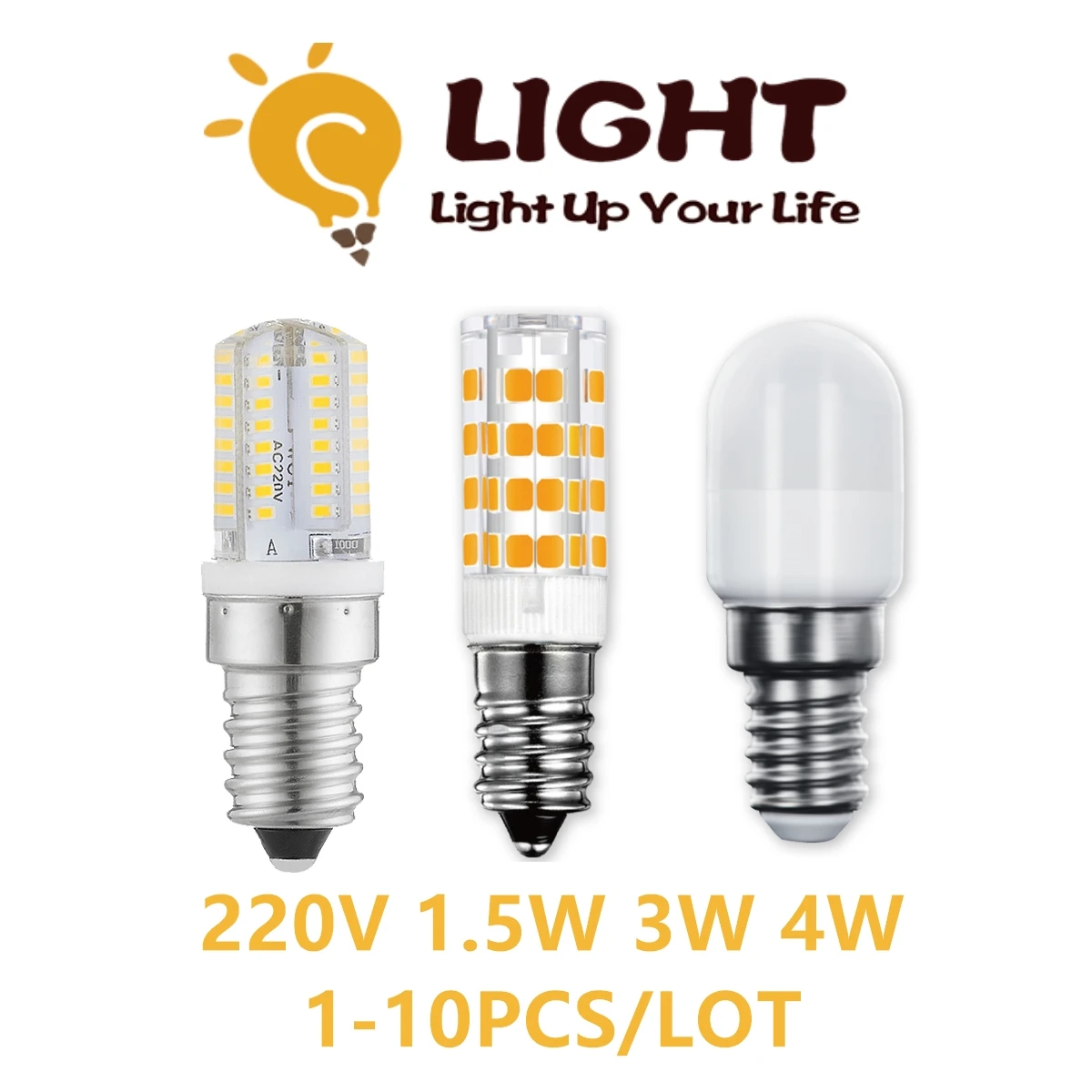 1 10pc led mini small bulb silicone pc material 220v e14 1 10pc led mini small bulb silicone pc material 220v e14