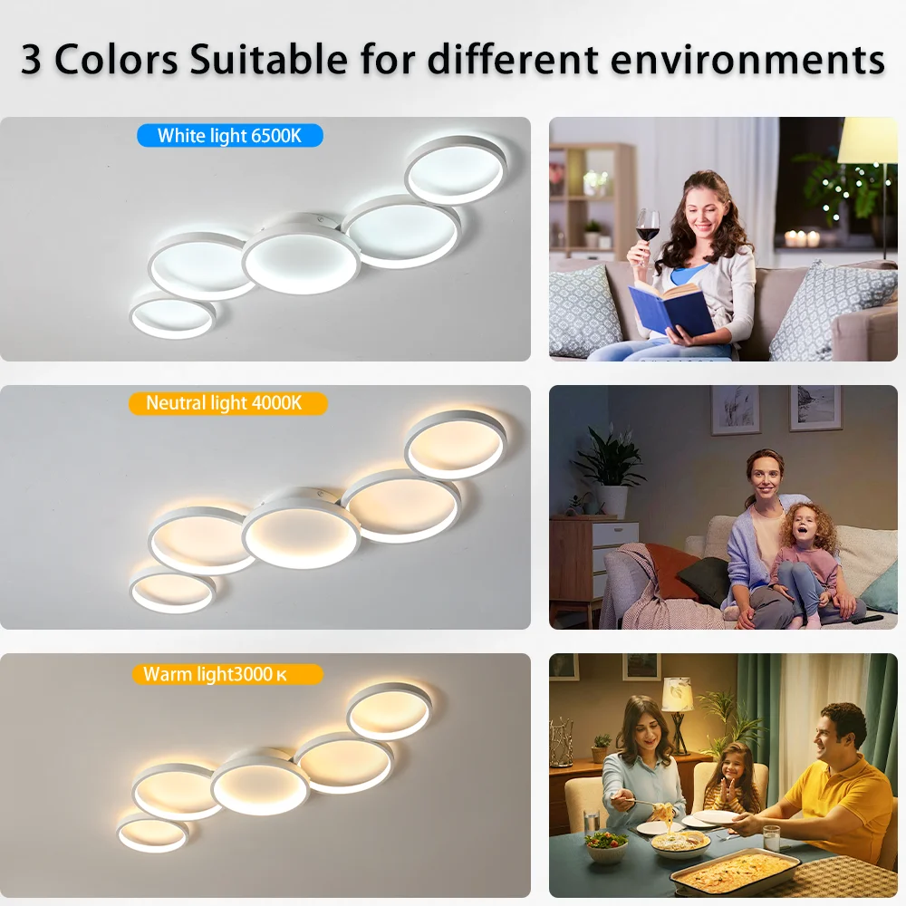 led ceiling light 110v 220v 3 colors led ceiling light 110v 220v 3 colors