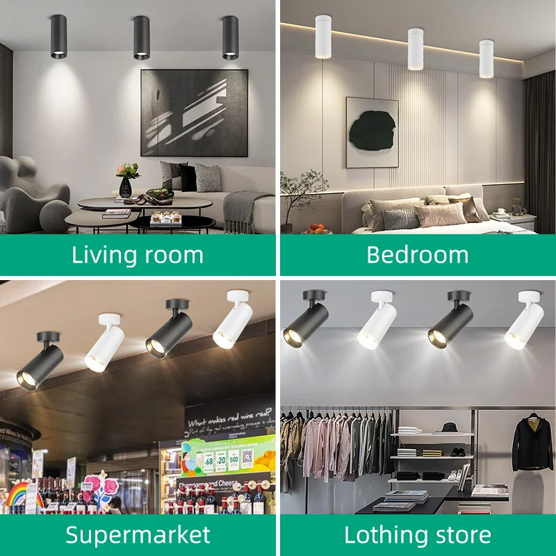 led spotlights 85 265v led downlight surface mounted spot lamps led spotlights 85 265v led downlight surface mounted spot lamps
