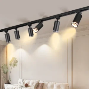 room decor gu10 track light led home appliance kitchen spotlight