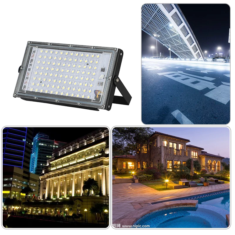 led flood light ip65 waterproof ac 110v 220v 50w 100w outdoor garden projector led flood light ip65 waterproof ac 110v 220v 50w 100w outdoor garden projector