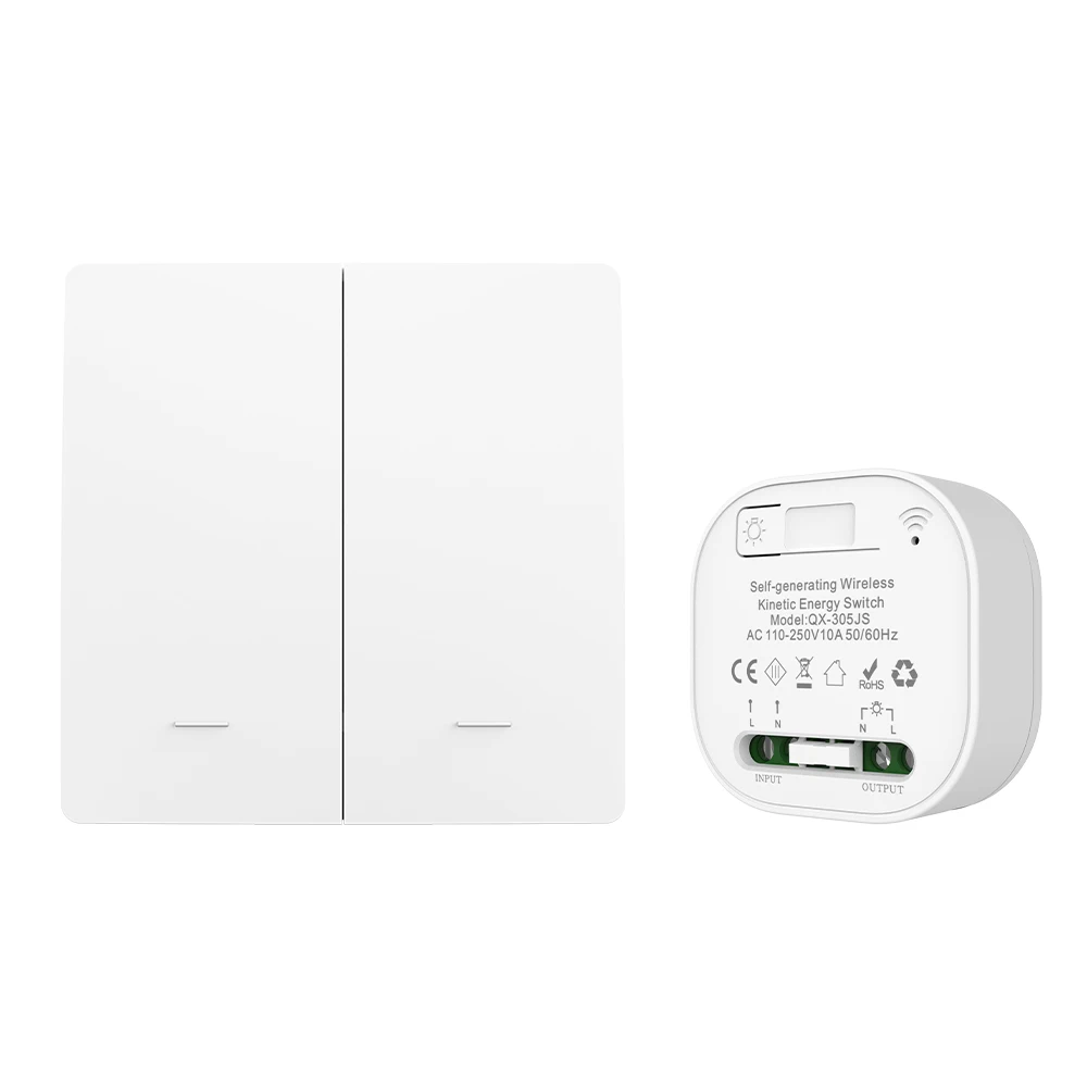 outdoor waterproof 1/2/3 gang self powered kinetic energy switch outdoor waterproof 1/2/3 gang self powered kinetic energy switch