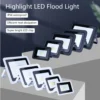 LED Flood Light IP68 Waterproof AC 220V 10W 20W 30W 50W 100W Outdoor Garden Projector