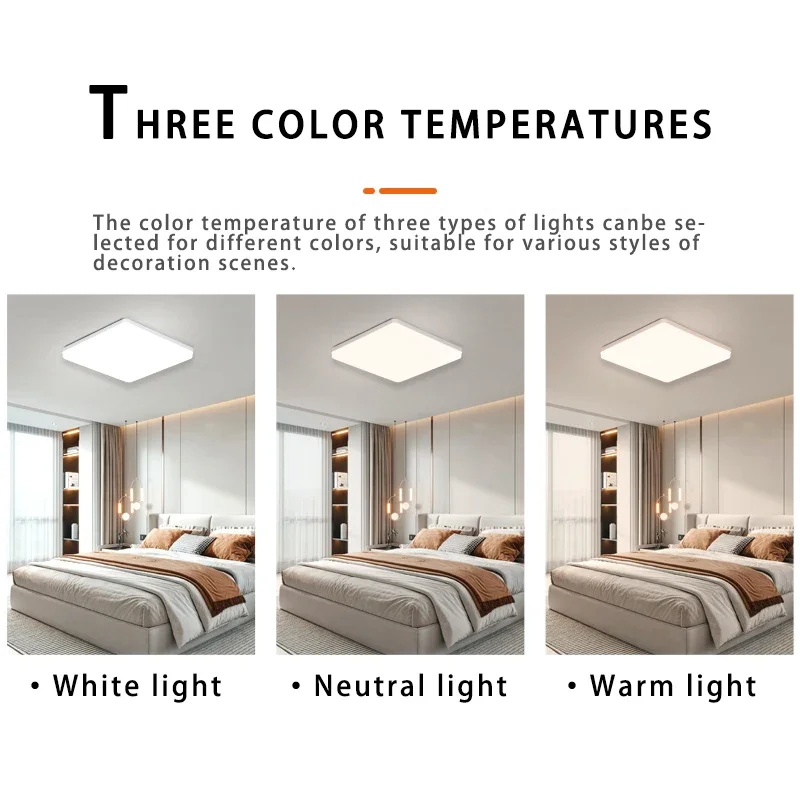 square energy saving led ceiling light highlight 48w 36w 24w 18w 85 265v living room square energy saving led ceiling light highlight 48w 36w 24w 18w 85 265v living room