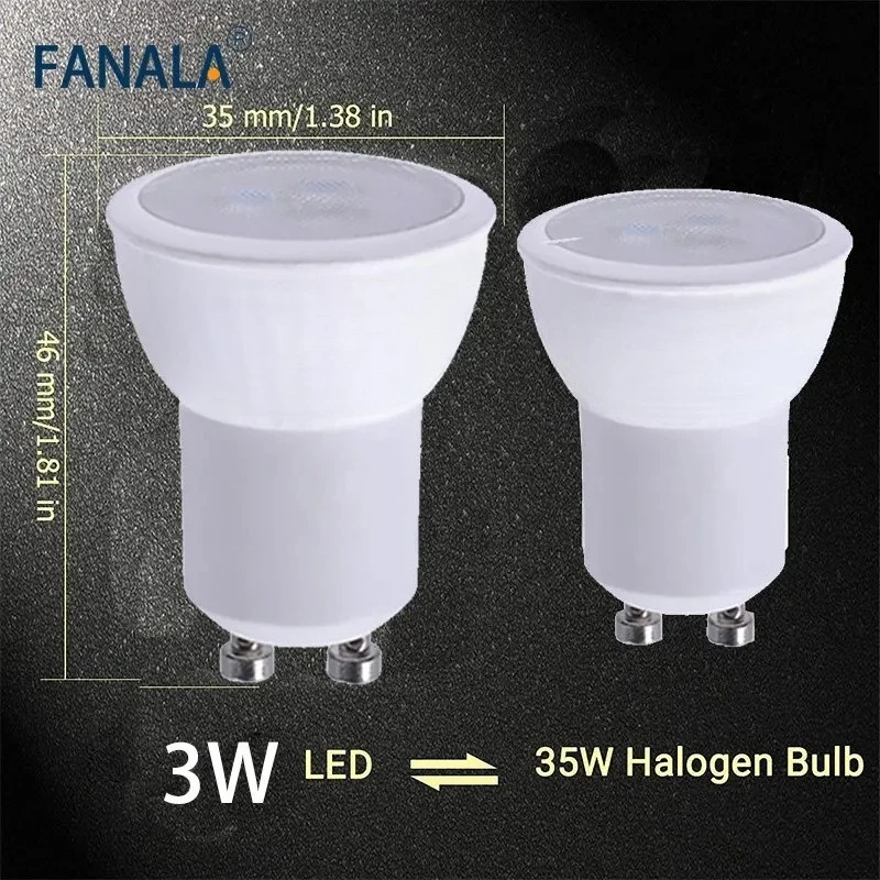 3w mini gu10 led light bulb smd 3000/6000k warm/cold light 3w mini gu10 led light bulb smd 3000/6000k warm/cold light