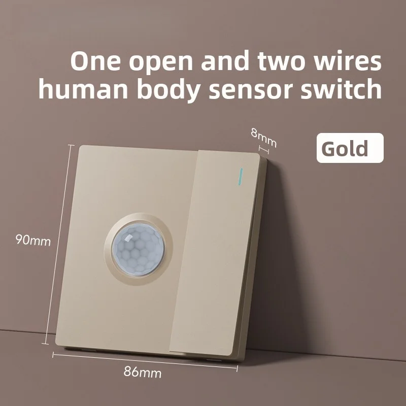 86 type sound and light control switch ultra thin concealed 86 type sound and light control switch ultra thin concealed