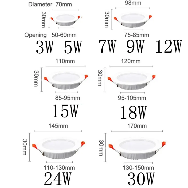 recessed spot light built in focos indoor home lighting ac220v recessed spot light built in focos indoor home lighting ac220v
