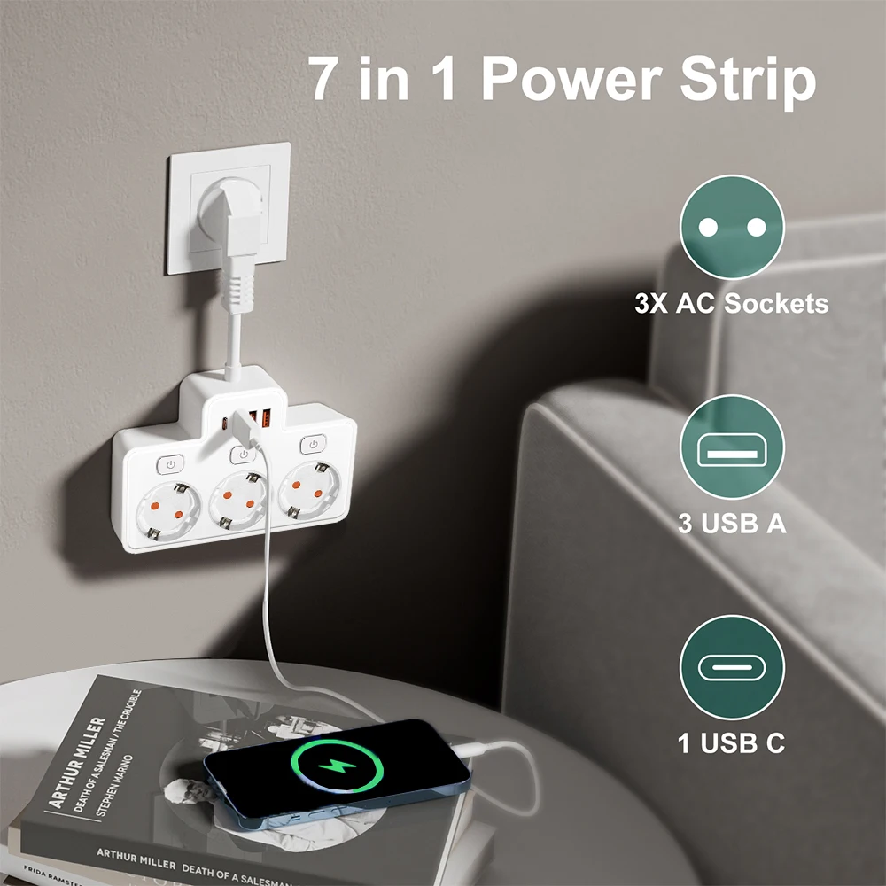 eu plug ac power strip wall independent switch 2500w european standard plug eu plug ac power strip wall independent switch 2500w european standard plug
