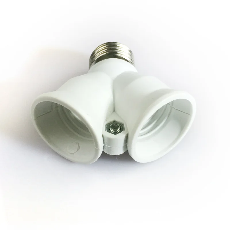 1pcs e14 e27 to 2e27 2e14 screw lamp base socket pbt b22 to 2e27 led light bulb 1pcs e14 e27 to 2e27 2e14 screw lamp base socket pbt b22 to 2e27 led light bulb