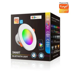 led downlight dimmable ac85 265v 10w 15w intelligent graffiti control