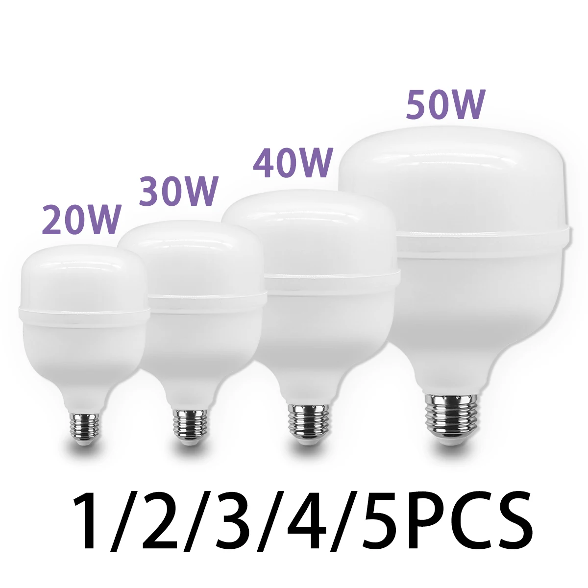 1 5pcs 50w 40w 30w 20w super bright led bulb lamps e27 light bulb 220v 1 5pcs 50w 40w 30w 20w super bright led bulb lamps e27 light bulb 220v