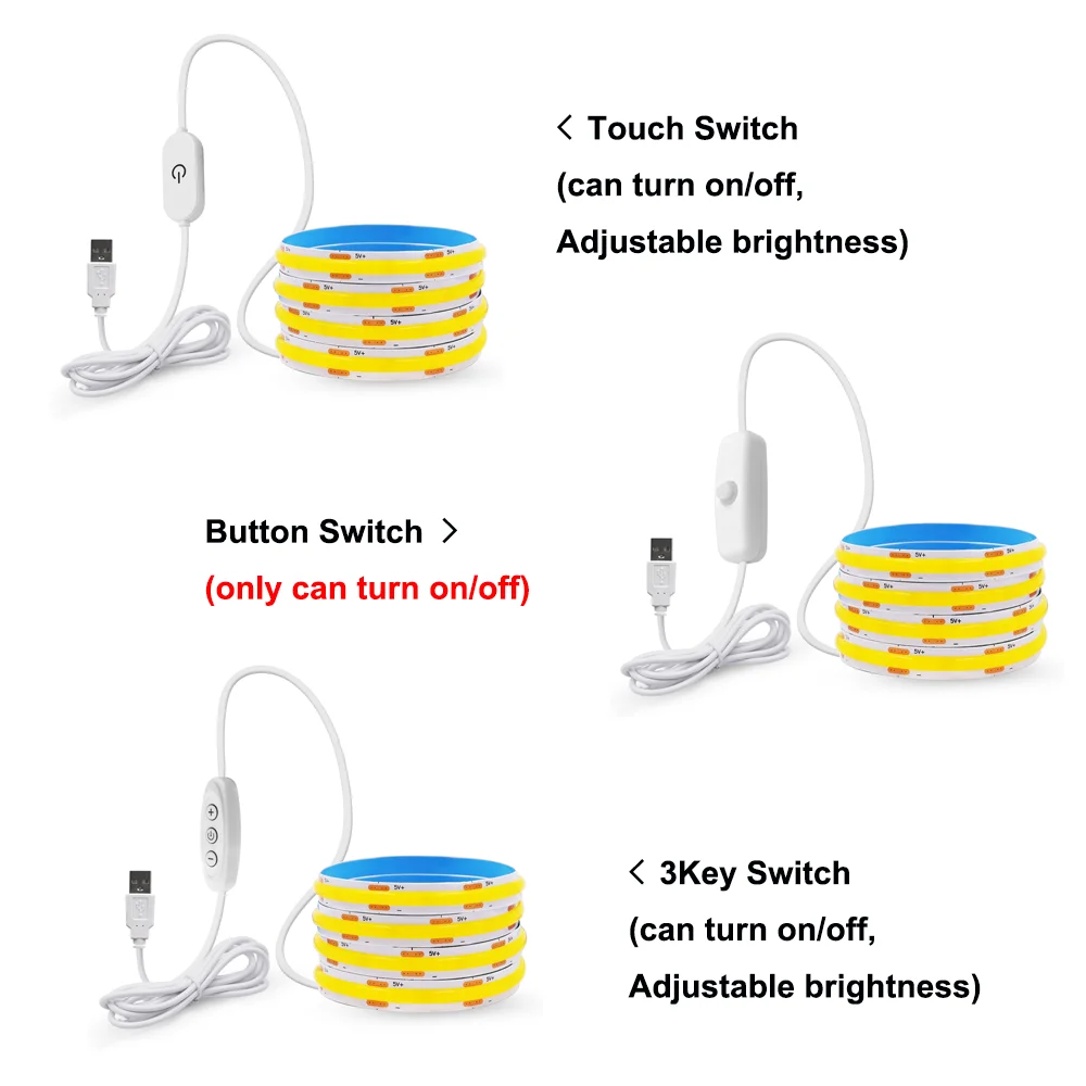 led cob strip light touch dimmer switch flexible diode led cob strip light touch dimmer switch flexible diode