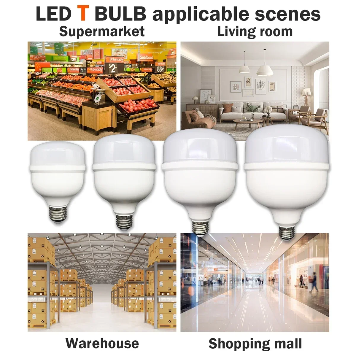 2 5pcs e27 led lamp ac 110v 220v led bulb 20w 30w 40w 50w 2 5pcs e27 led lamp ac 110v 220v led bulb 20w 30w 40w 50w