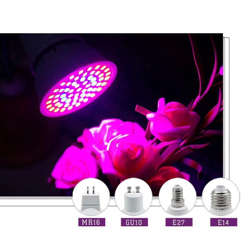 led grow light e14 e27 mr16 gu10 ac 220v led grow light e14 e27 mr16 gu10 ac 220v