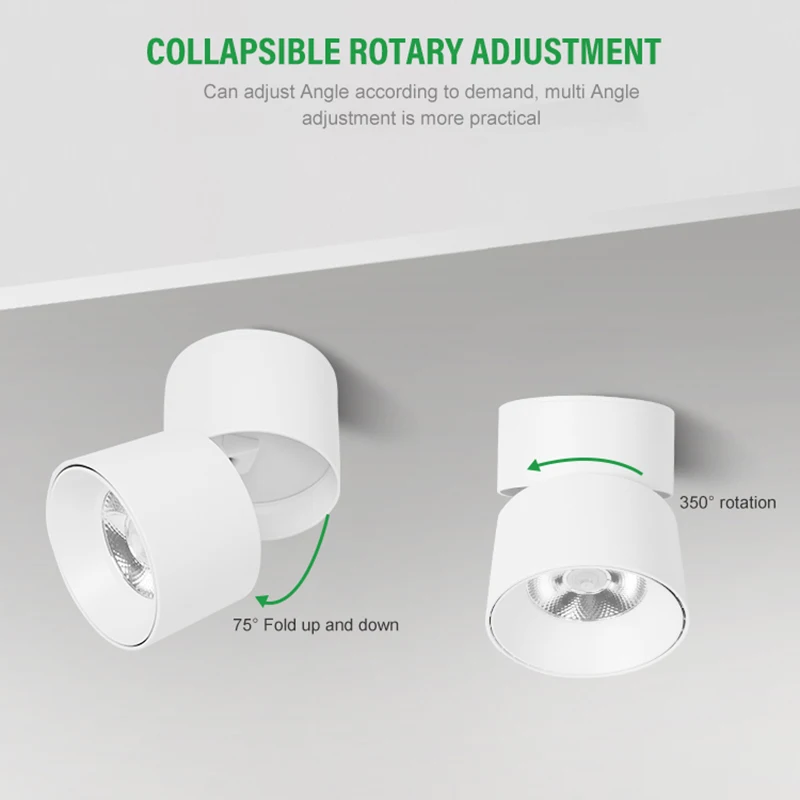 tuya smart life cob rgbcct 2700k 6500k foldable downlight tuya smart life cob rgbcct 2700k 6500k foldable downlight