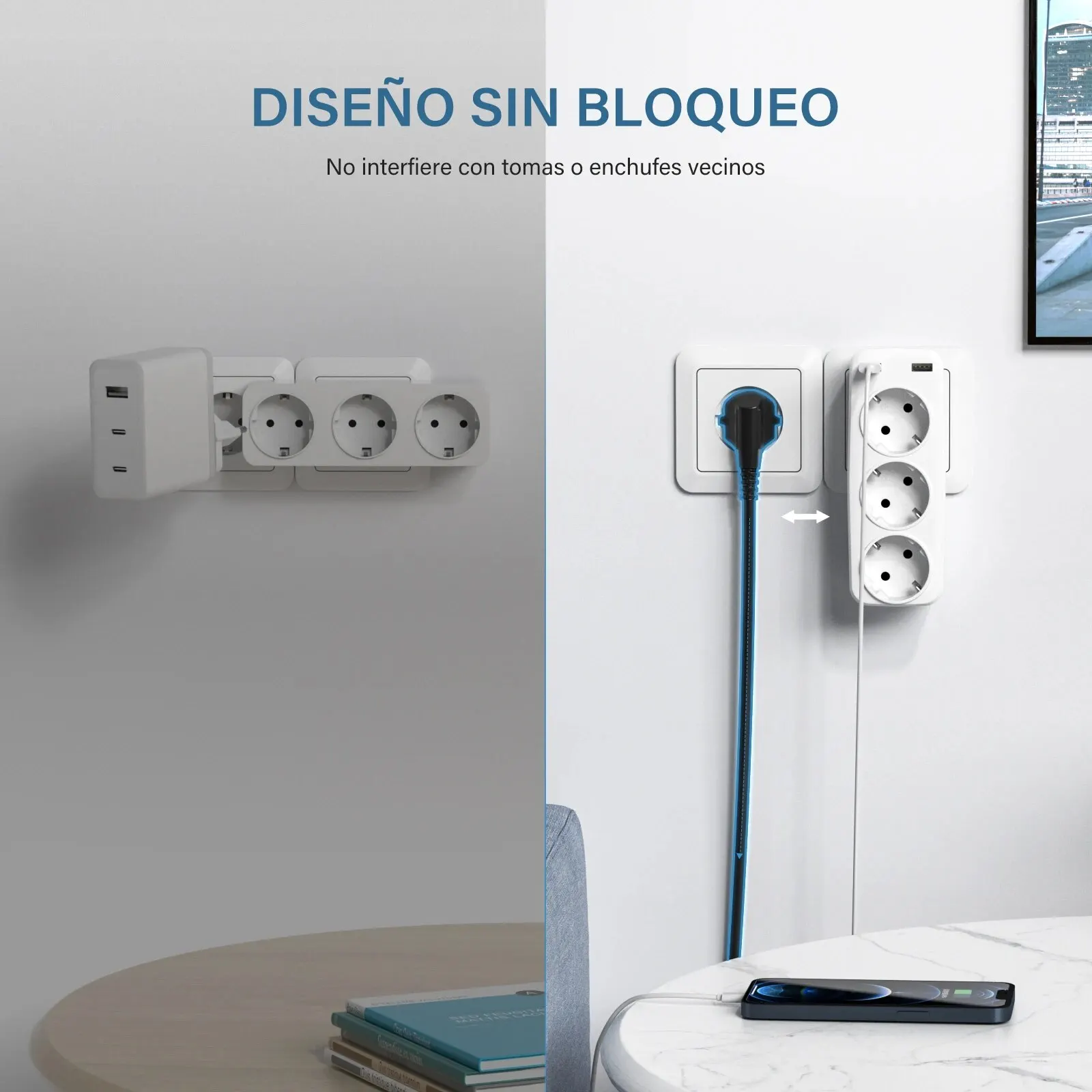 eu plug 5 in 1 wall socket extender with 3 ac outlet 2 usb eu plug 5 in 1 wall socket extender with 3 ac outlet 2 usb