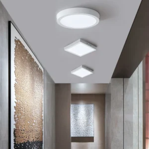 modern led panel ceiling lights 110 265v led ceiling lamp for living room