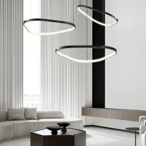 modern designer chandelier hanging lamp