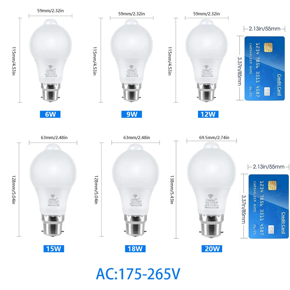 4pcs led bulb radar motion sensor b22 220v 20w 18w 15w 12w 9w 6w 4pcs led bulb radar motion sensor b22 220v 20w 18w 15w 12w 9w 6w