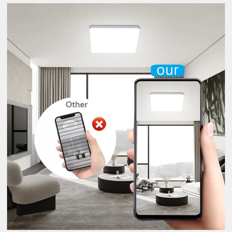 square energy saving led ceiling light highlight 48w 36w 24w 18w 85 265v living room square energy saving led ceiling light highlight 48w 36w 24w 18w 85 265v living room