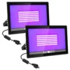 1PC 100W LED UV Black Lights Stage Blacklight Ultraviolet Flood Effect Light