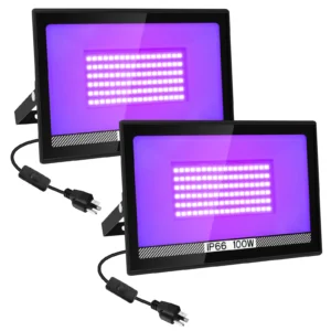 1pc 100w led uv black lights stage blacklight ultraviolet flood effect light