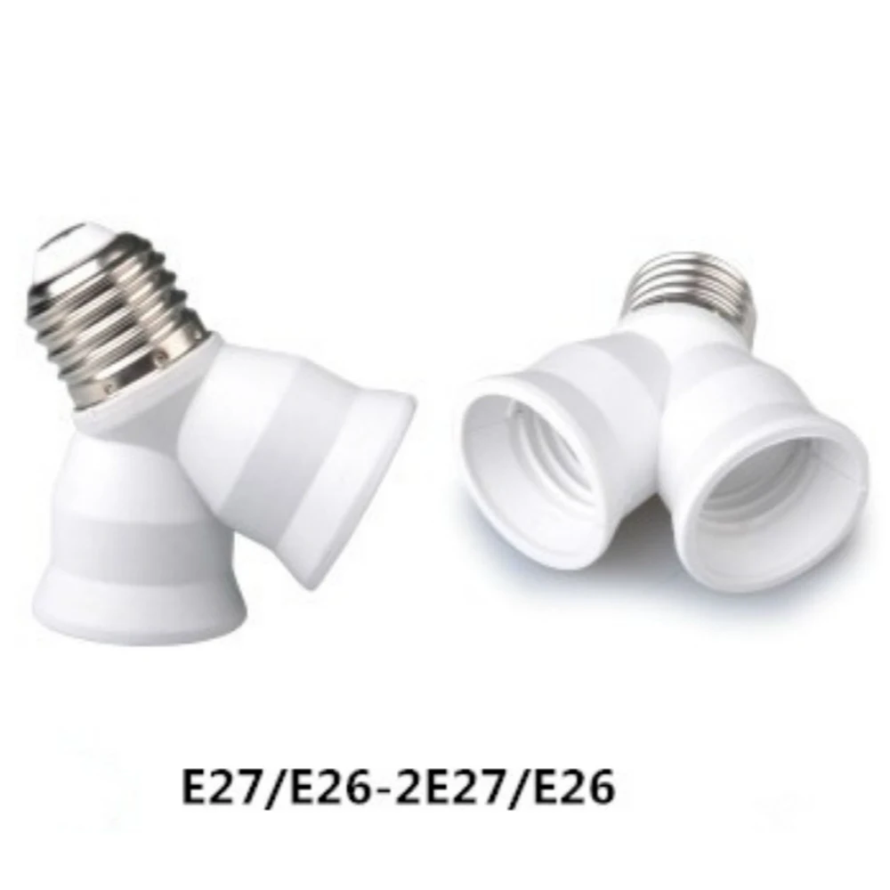 1pcs e14 e27 to 2e27 2e14 screw lamp base socket pbt b22 to 2e27 led light bulb 1pcs e14 e27 to 2e27 2e14 screw lamp base socket pbt b22 to 2e27 led light bulb