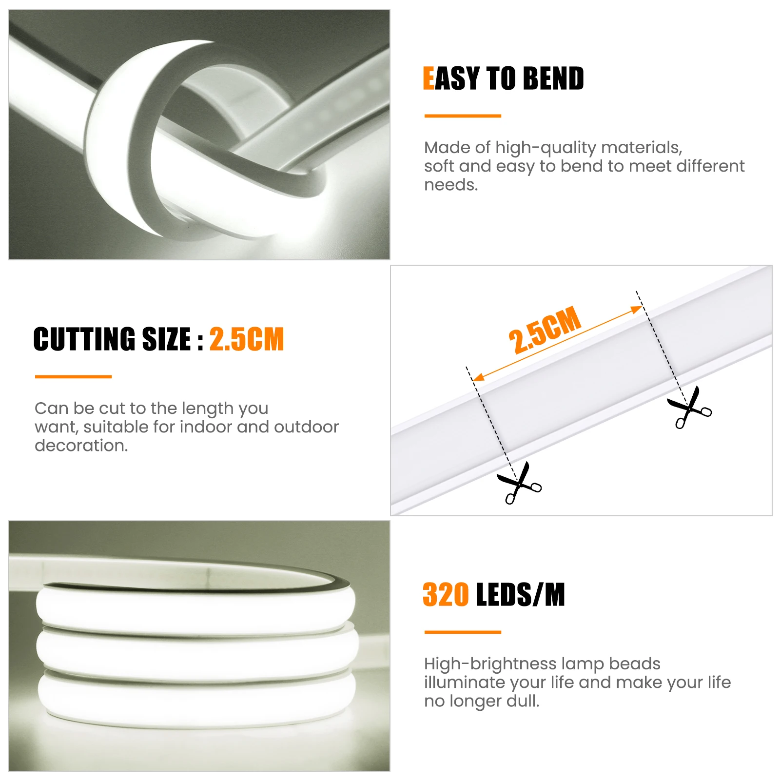 5v usb cob led strip with on off/touch dimmer/3keys 5v usb cob led strip with on off/touch dimmer/3keys