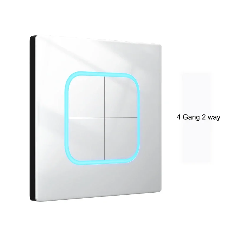 white tempered glass large aperture led switch 1 2 3 4 gang 1 2 white tempered glass large aperture led switch 1 2 3 4 gang 1 2