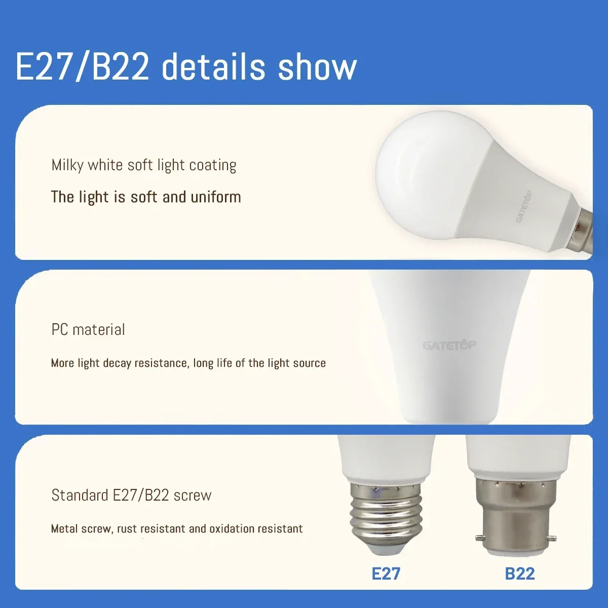 5pcs wall switch 3 cct e27 b22 bulb color temperature ac220v 5pcs wall switch 3 cct e27 b22 bulb color temperature ac220v