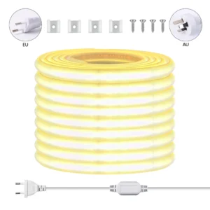 ac 220v cob led strip light