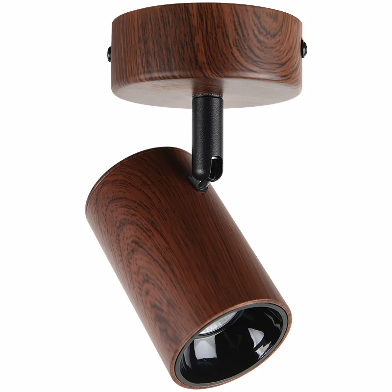 led spotlights minimalist walnut wood grain wall lamp ceiling spot light led spotlights minimalist walnut wood grain wall lamp ceiling spot light