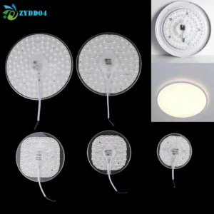 magnetic suction led panel circle ring light 12w 18w 24w 36w 48w 72w led