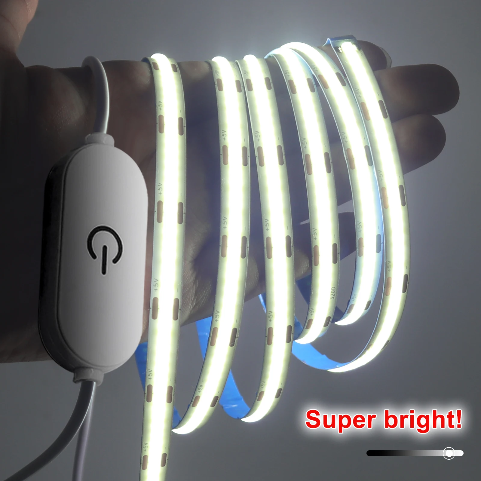 led cob strip light touch dimmer switch flexible diode led cob strip light touch dimmer switch flexible diode