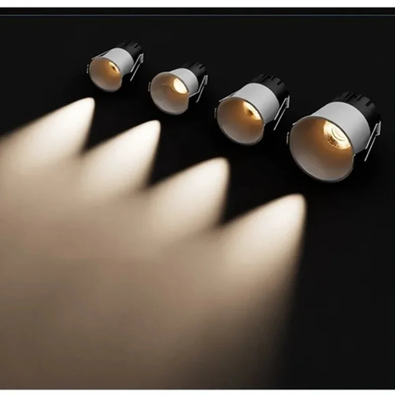 mini anti glare led cob spotlight dimmable led downlight 18w 110v 220v mini anti glare led cob spotlight dimmable led downlight 18w 110v 220v