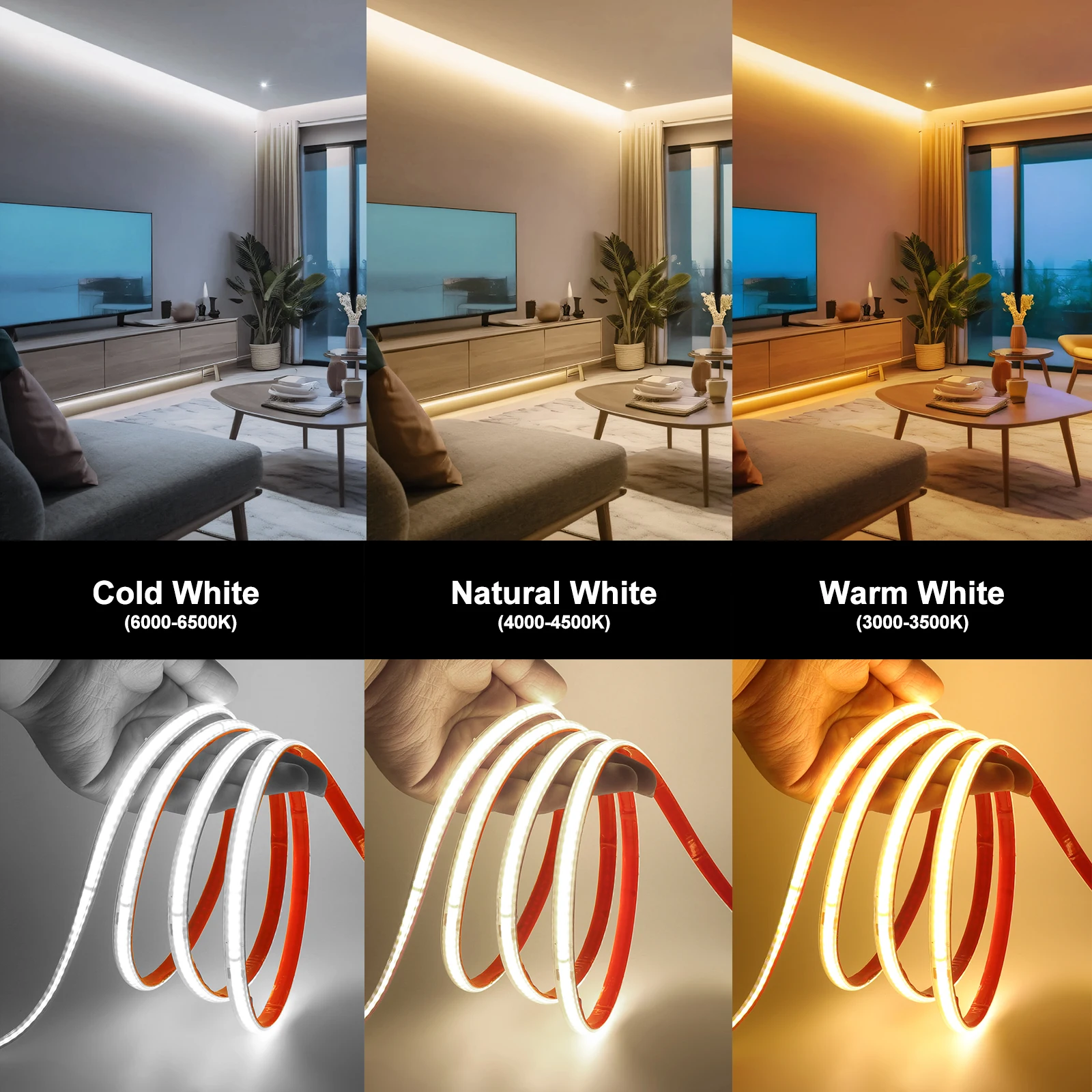 ac 220v cob strip ip65 waterproof 10cm cut 240leds/m ac 220v cob strip ip65 waterproof 10cm cut 240leds/m