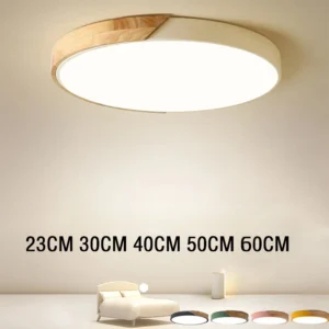 24inch large ceiling lamps led lights for room