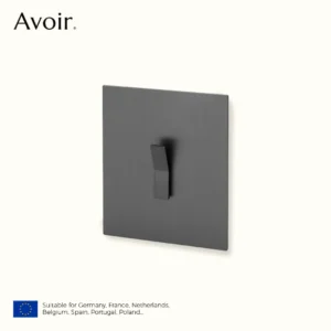avoir wall light switch push button y type on off 2way gray power socket