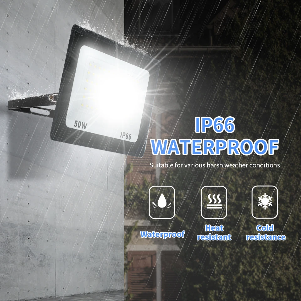 high brightness led floodlight 10w 20w 30w 50w 100w 150w 200w 300w ac110v/220v flood light high brightness led floodlight 10w 20w 30w 50w 100w 150w 200w 300w ac110v/220v flood light