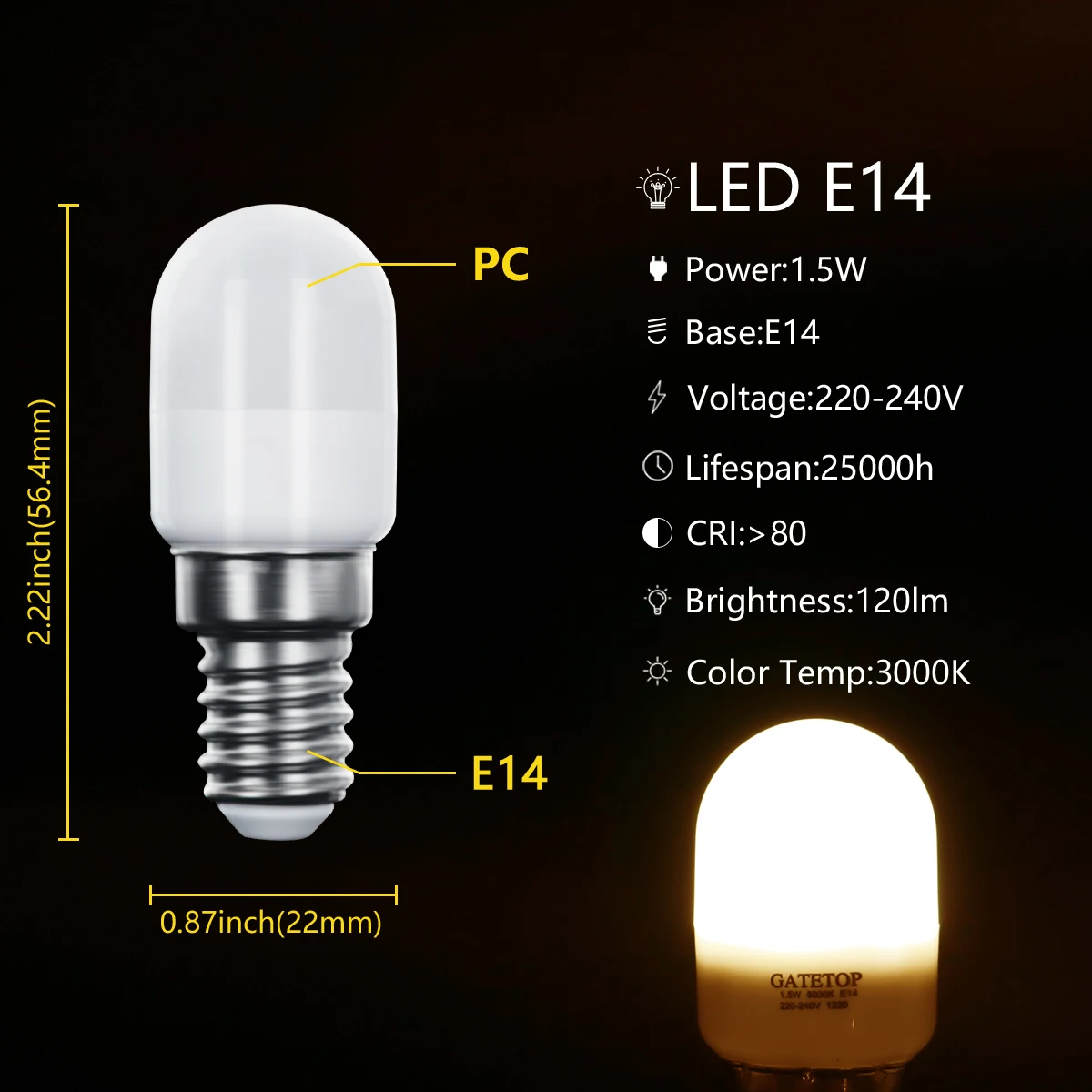 1 10pc led mini small bulb silicone pc material 220v e14 1 10pc led mini small bulb silicone pc material 220v e14