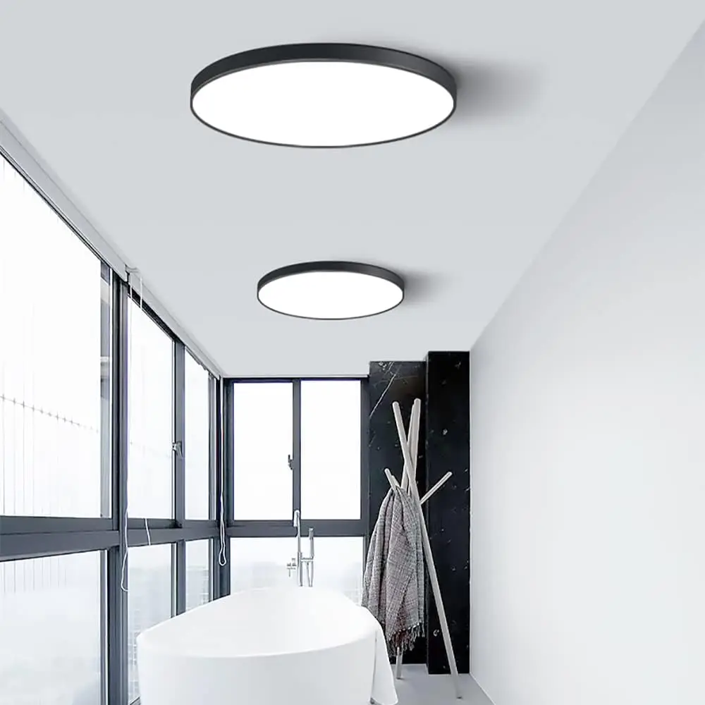 led ceiling lamps led panel 220v modern ceiling panel lights round 18/30/40/50/72w for living room led ceiling lamps led panel 220v modern ceiling panel lights round 18/30/40/50/72w for living room