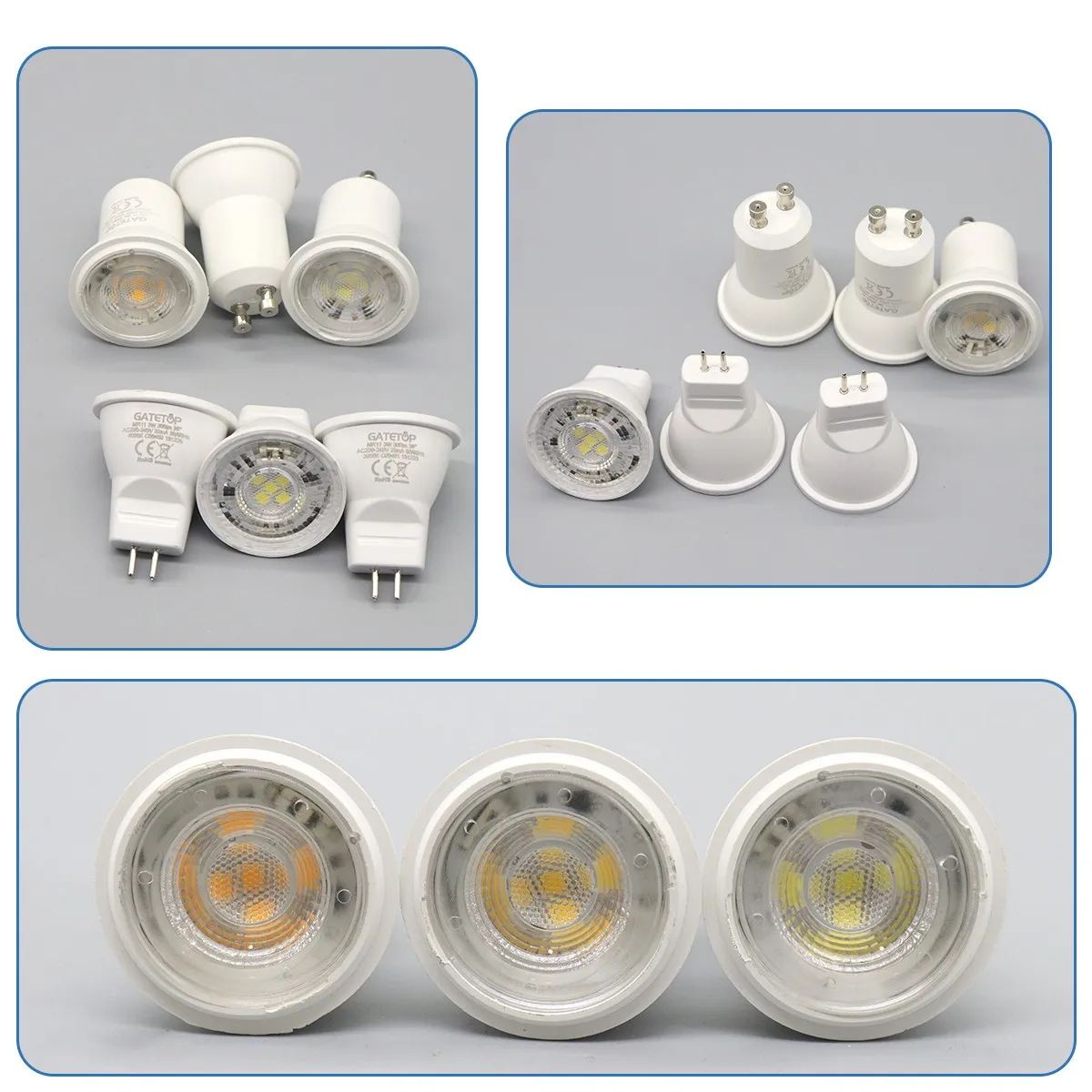 4pack led 38° beam angle gu11 mr11 lamp gu10 4pack led 38° beam angle gu11 mr11 lamp gu10