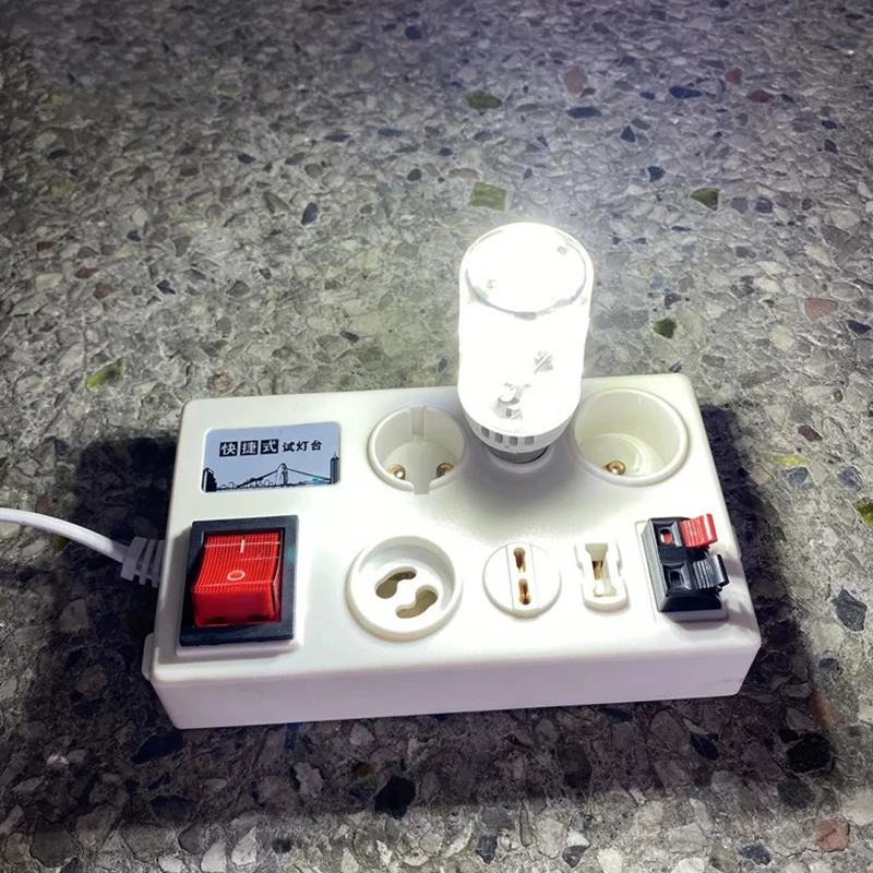 led tester for e27/b22/e14/gu10/g4 g9 light bulb led tester for e27/b22/e14/gu10/g4 g9 light bulb
