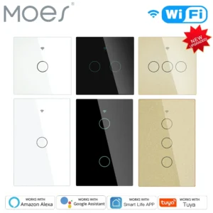 wall touch light switch rf433 wireless remote control