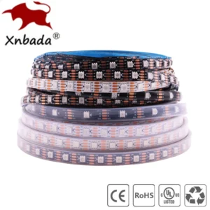 smart rgb led strip individually addressable dual signal