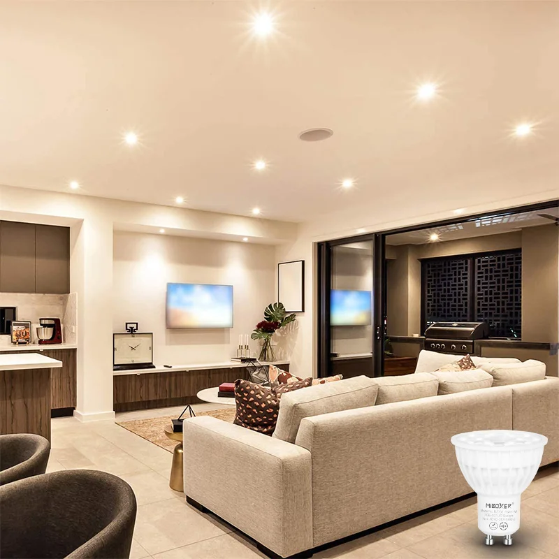 4w rgb cct led spotlight fut103 gu10 4w rgb cct led spotlight fut103 gu10